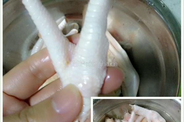 泡椒凤爪的做法图解1