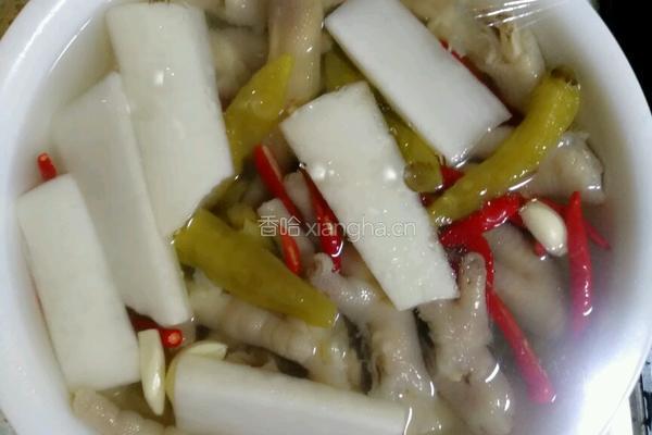 泡椒凤爪的做法图解5