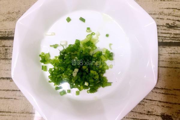 炸萝卜丝丸子的做法图解2