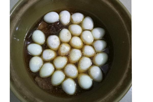 香卤鹌鹑蛋的做法图解4