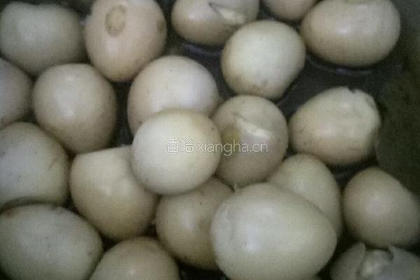 香卤鹌鹑蛋的做法图解5