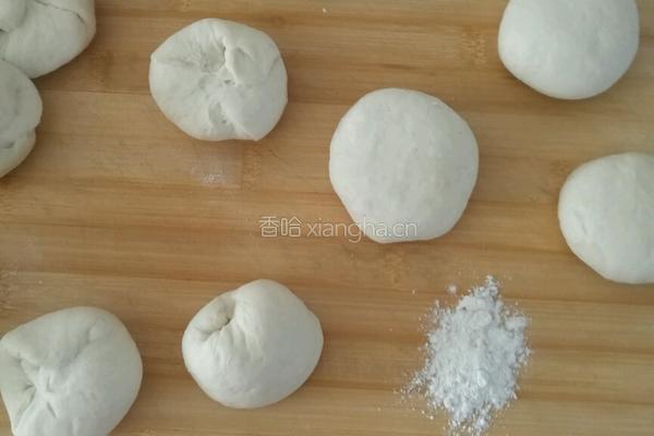 牛奶包子的做法图解7