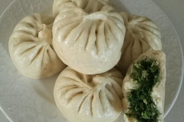 牛奶包子的做法图解9