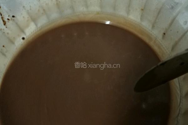 可可华夫饼的做法图解1