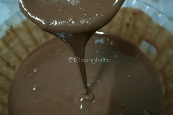 可可华夫饼的做法图解3
