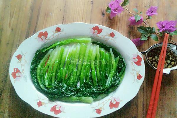 白勺青菜的做法图解10