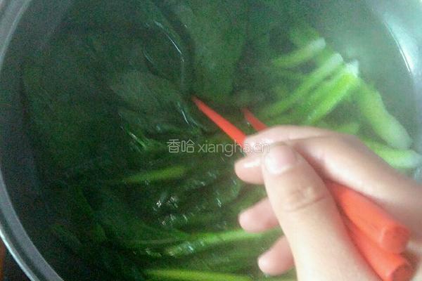 白勺青菜的做法图解7