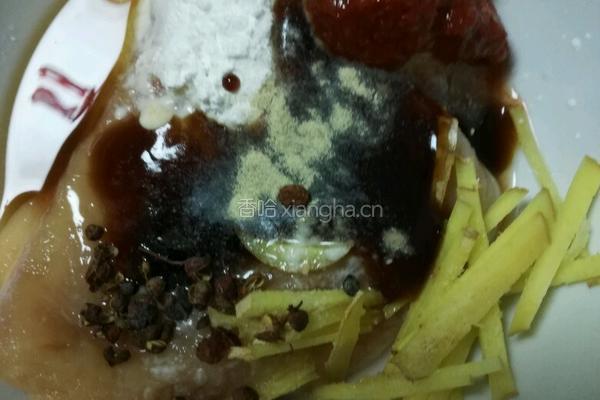 茄汁鞭炮的做法图解2