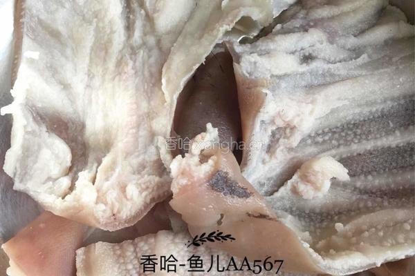水晶皮冻的做法图解2