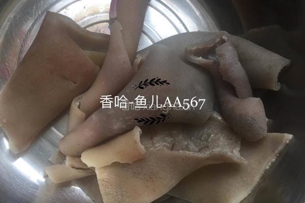 水晶皮冻的做法图解5
