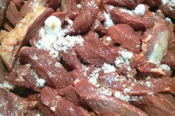 风干牛肉干的做法图解2