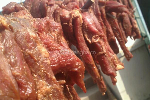 风干牛肉干的做法图解3