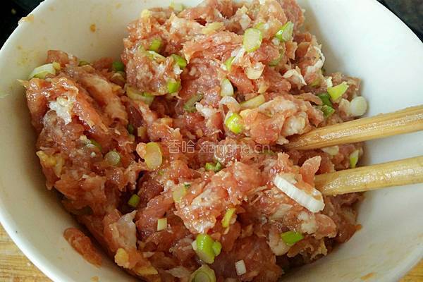荠菜肉饺子馅的做法图解5