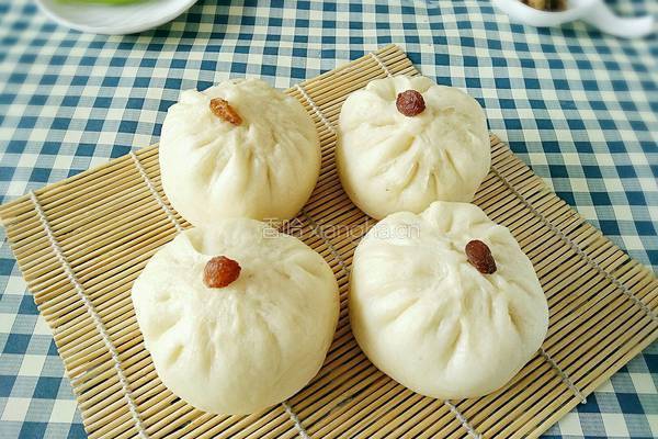 荠菜肉蒸包的做法图解18