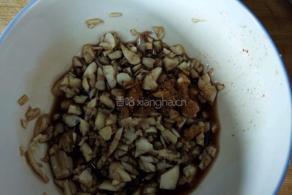 蒜蓉豆角的做法图解6