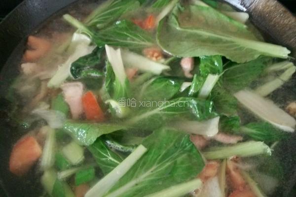 家常西红柿鸡蛋面（荤）的做法图解5