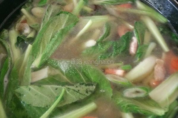 家常西红柿鸡蛋面（荤）的做法图解6