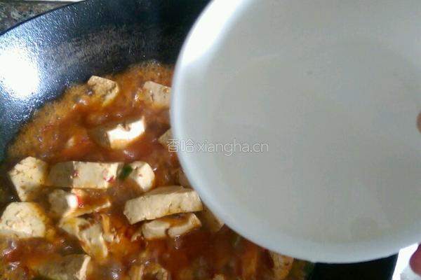 红烧豆腐的做法图解6