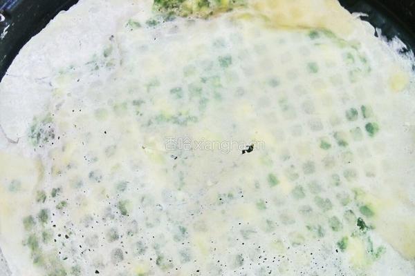 菜煎饼的做法图解7