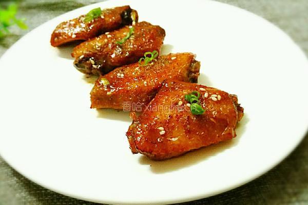 孜然烤翅的做法图解12