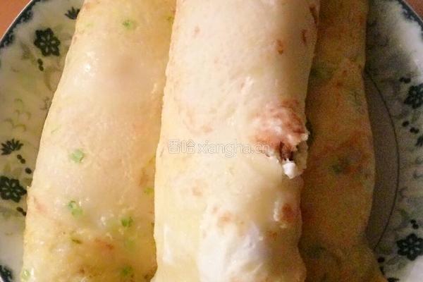 鸡蛋肉饼的做法图解3