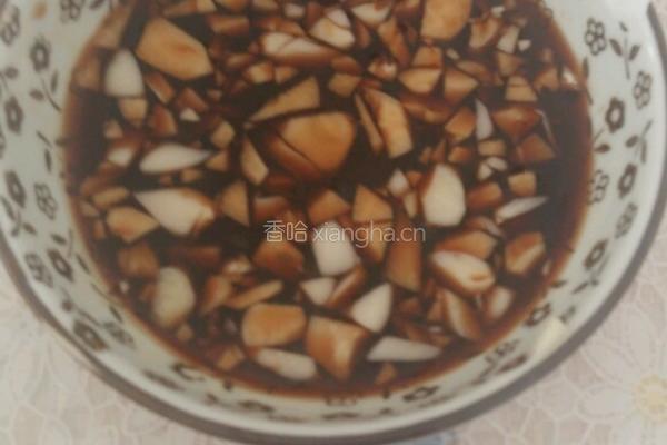 葱拌蒸茄子的做法图解3