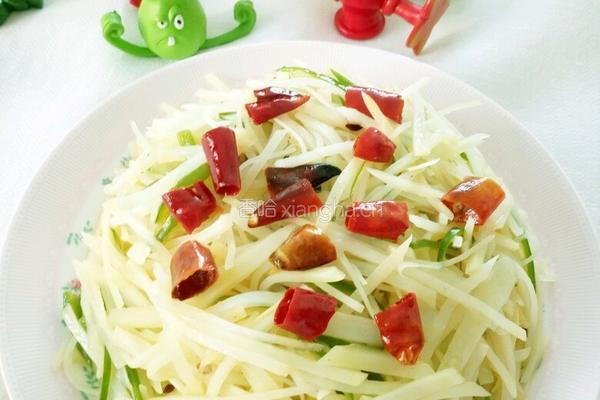 干椒土豆丝的做法图解12