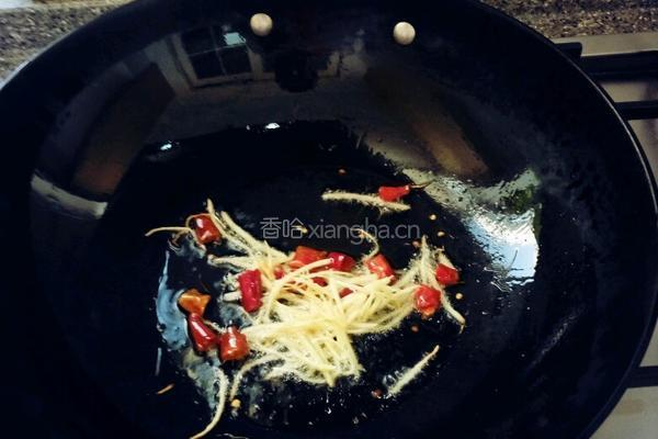 干椒土豆丝的做法图解8