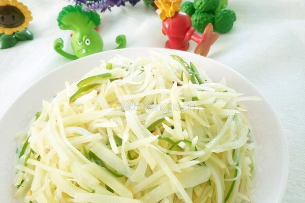 干椒土豆丝的做法图解11