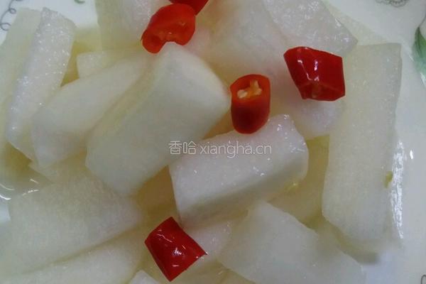 泡萝卜的做法图解9