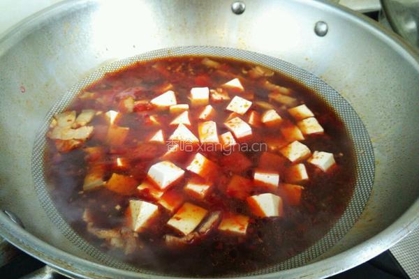 肉片皮蛋炖豆腐的做法图解13