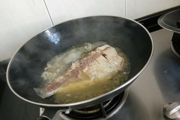 蚝油汤鳊鱼的做法图解8