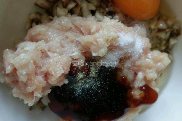 白萝卜卷肉的做法图解7