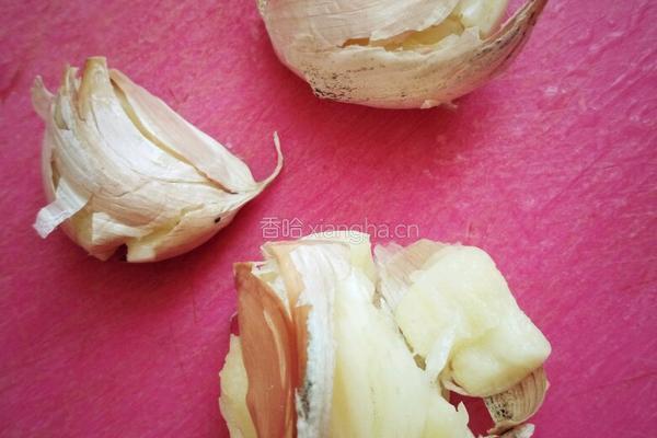 蒜泥油麦菜的做法图解3