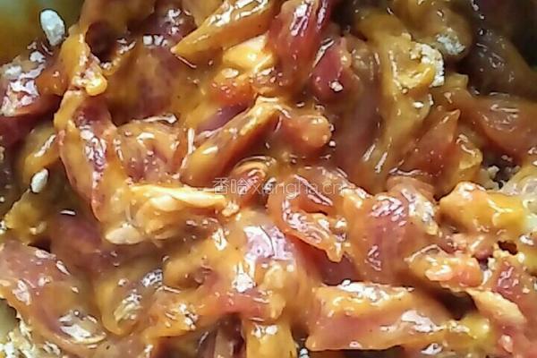 糖醋肉段的做法图解3