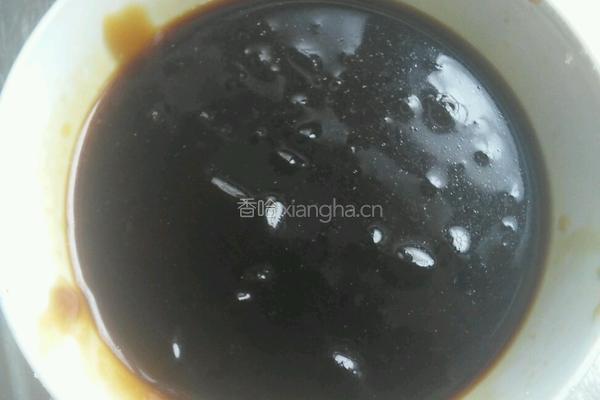 糖醋肉段的做法图解4