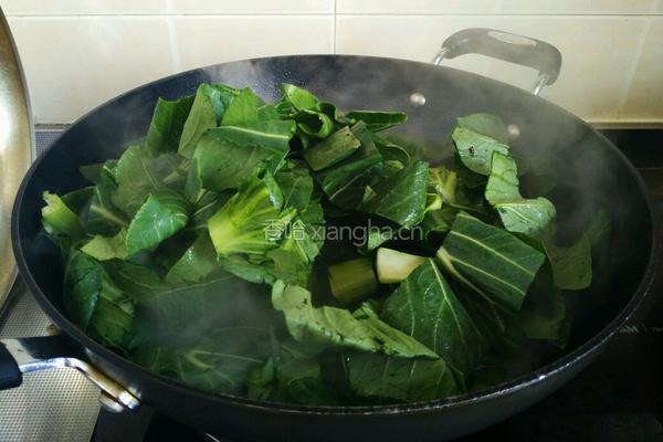 青菜烧大肉的做法图解9