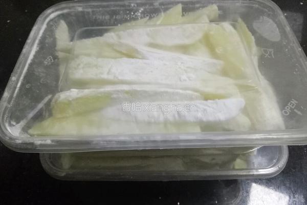 自制炸薯条的做法图解5