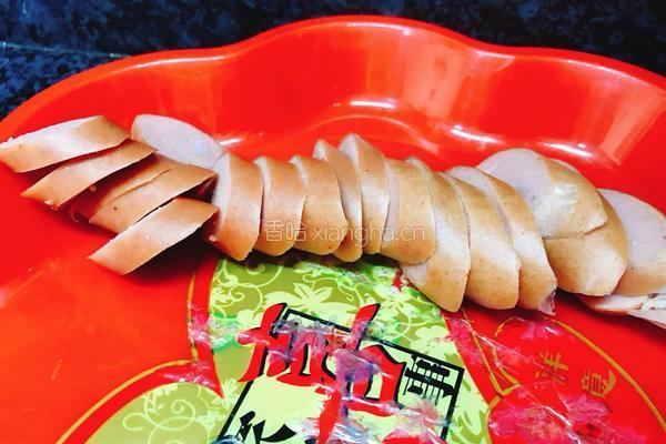牛油果脆皮肠沙拉的做法图解4