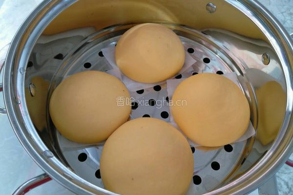 南瓜馒头的做法图解11