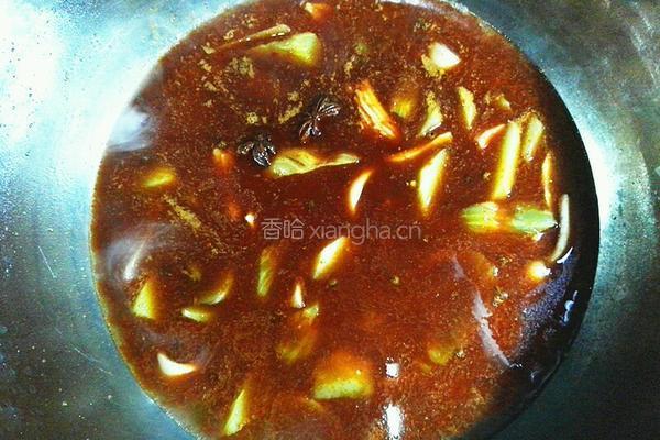 腐竹烧莴笋的做法图解4