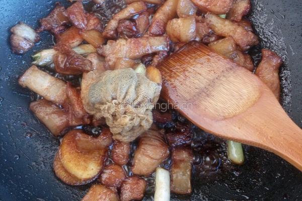 肉夹馍的做法图解6