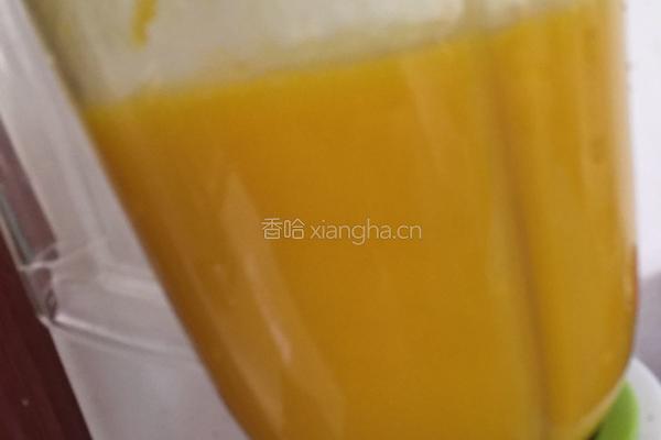 南瓜汁的做法图解3