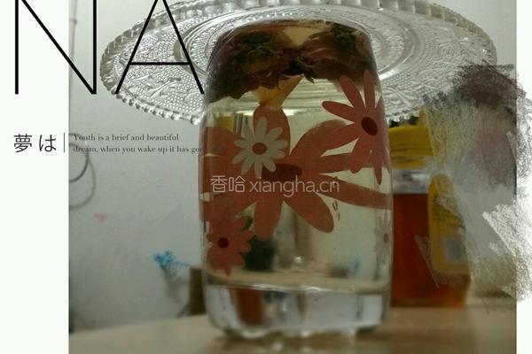 蜂蜜玫瑰花茶的做法图解3