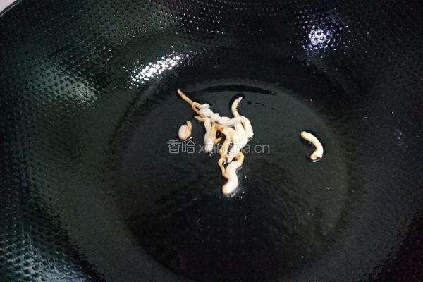 白芹炒肉丝的做法图解3