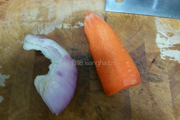 素炒佛手瓜的做法图解4