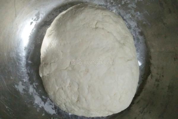 酸菜包子的做法图解3