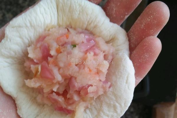 酸菜包子的做法图解12