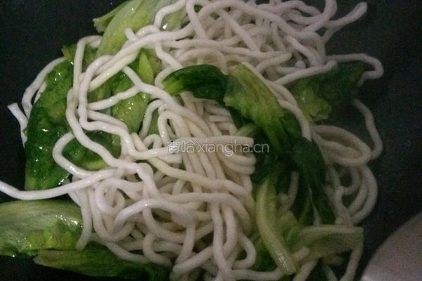 辣炒土豆粉（家常）的做法图解4