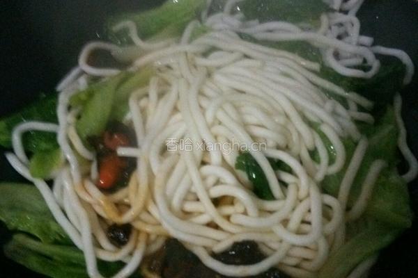 辣炒土豆粉（家常）的做法图解5